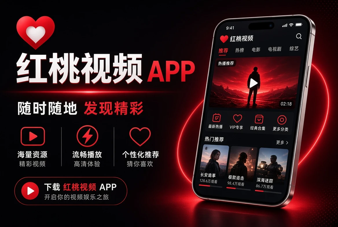 红桃视频移动端阅读主题